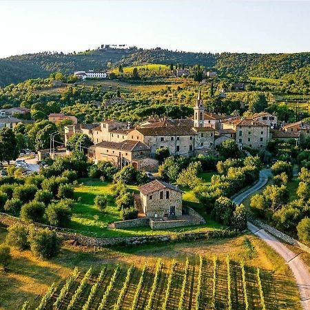 House With A View In Tuscany Villa San Gusme Exterior foto