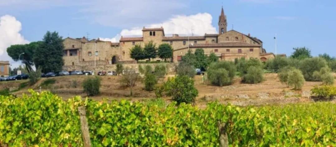 House With A View In Tuscany Villa San Gusme Exterior foto