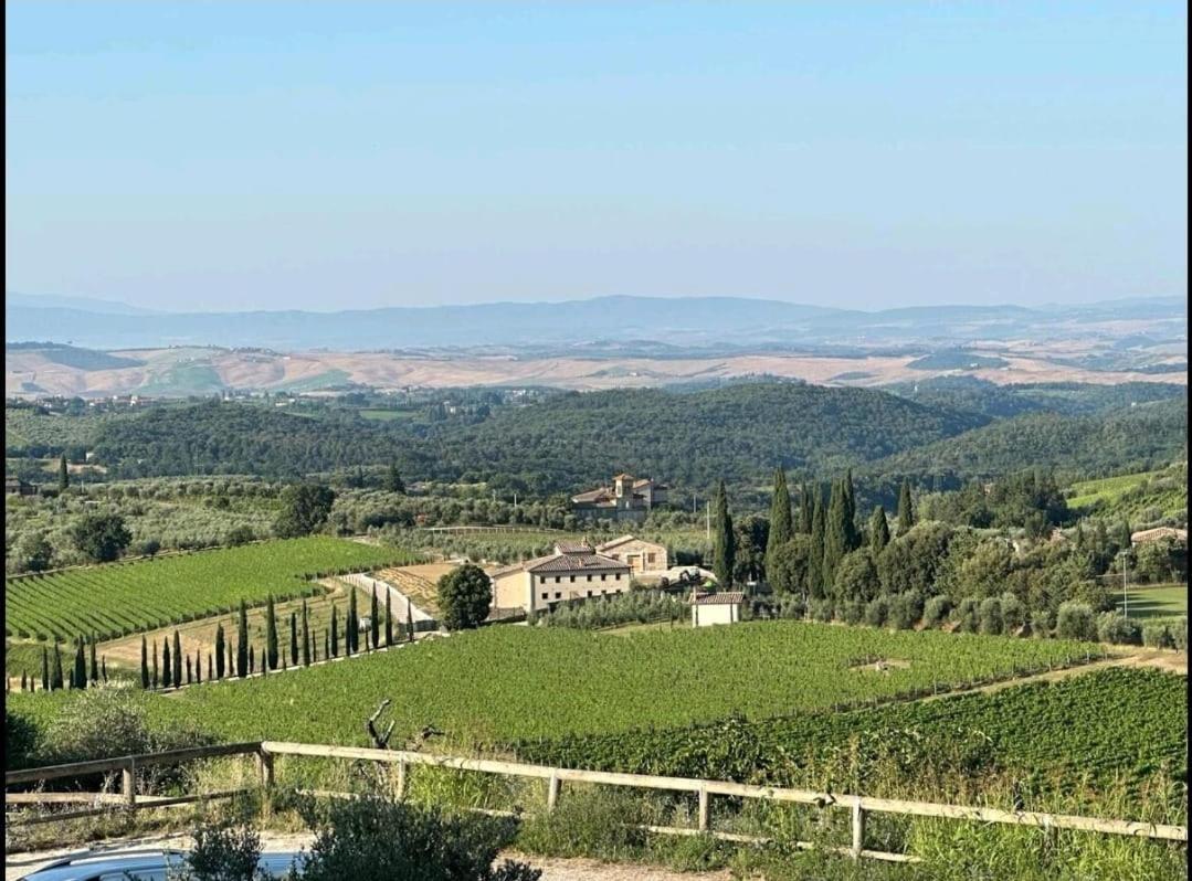 House With A View In Tuscany Villa San Gusme Exterior foto