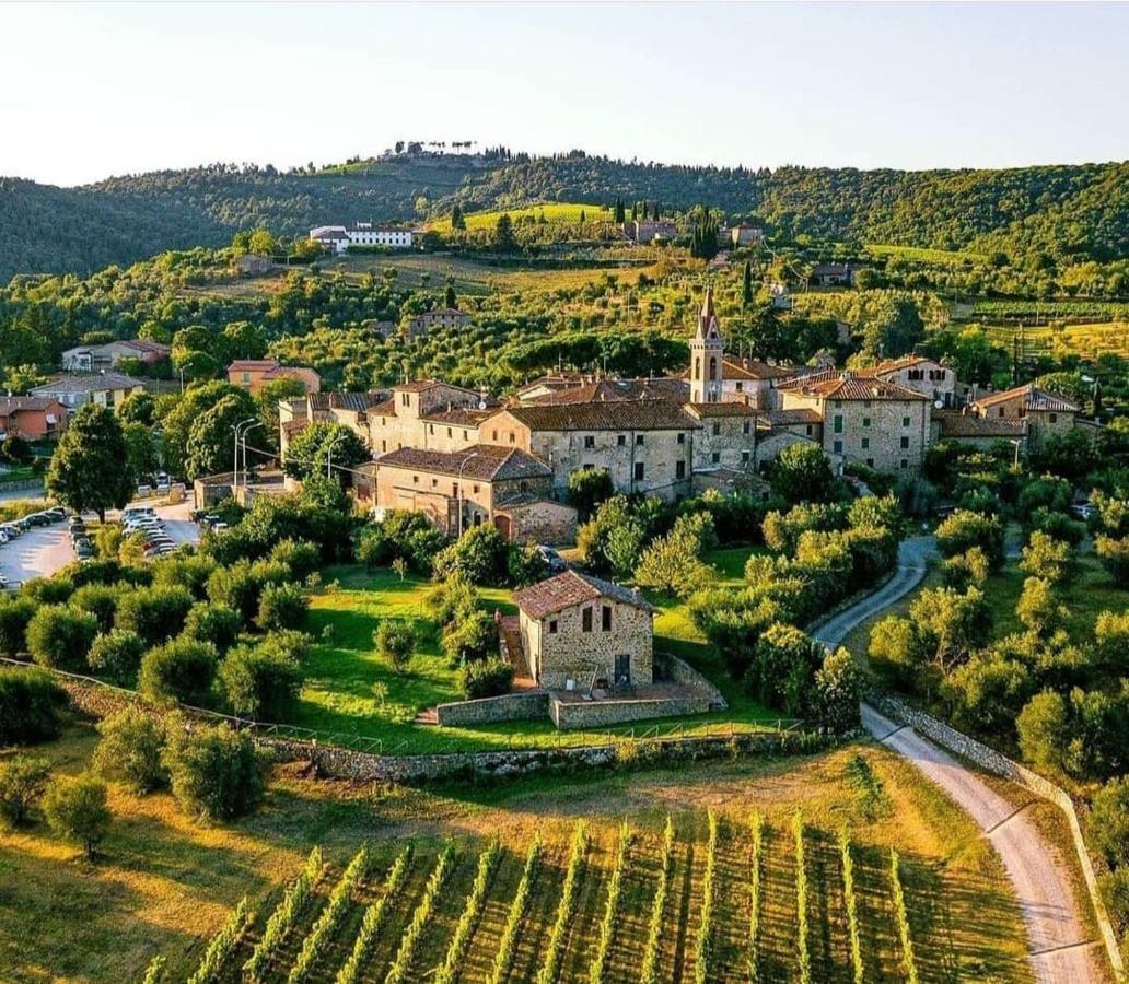 House With A View In Tuscany Villa San Gusme Exterior foto