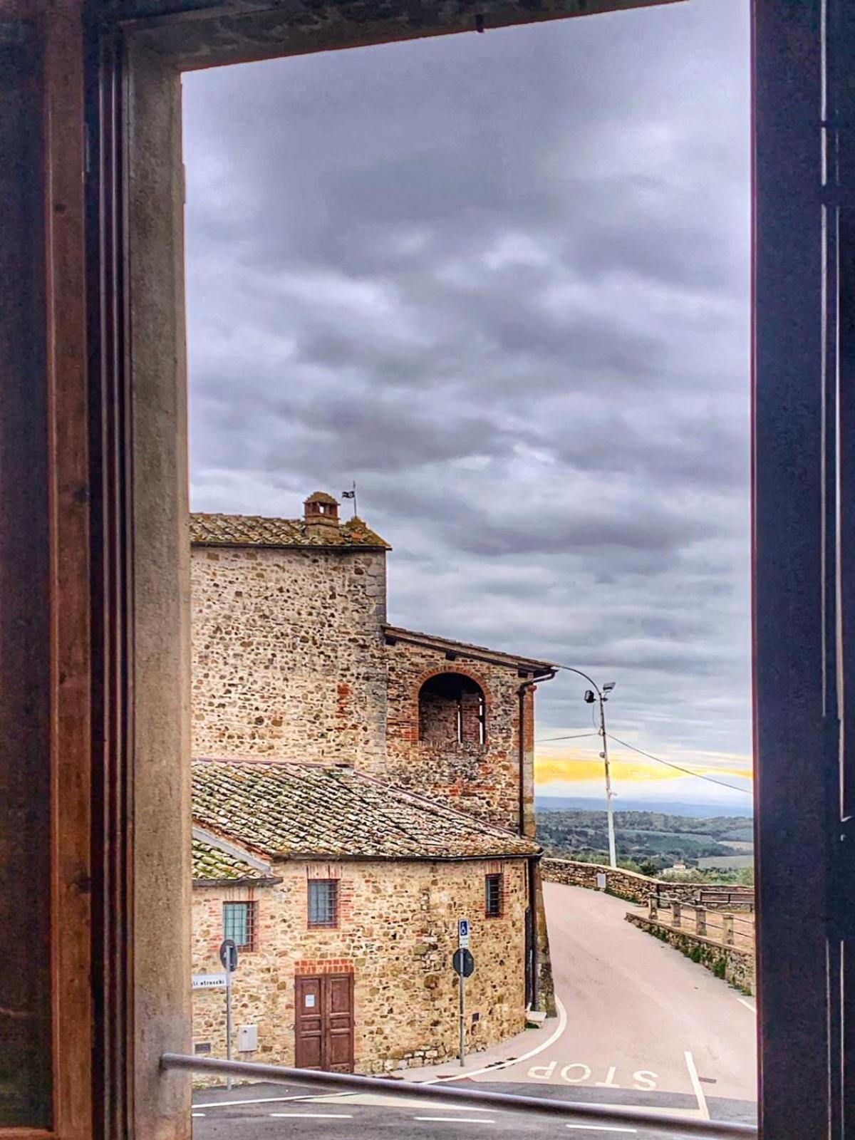 House With A View In Tuscany Villa San Gusme Exterior foto