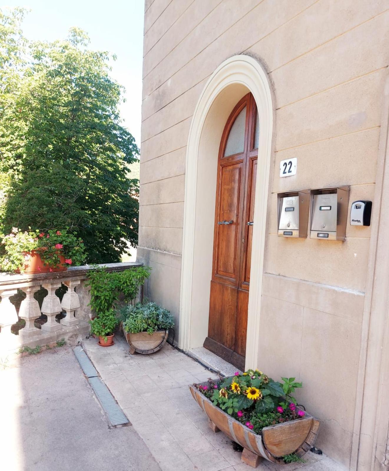 House With A View In Tuscany Villa San Gusme Exterior foto